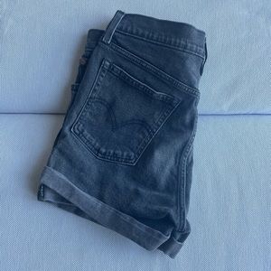 Levi Grey Shorts